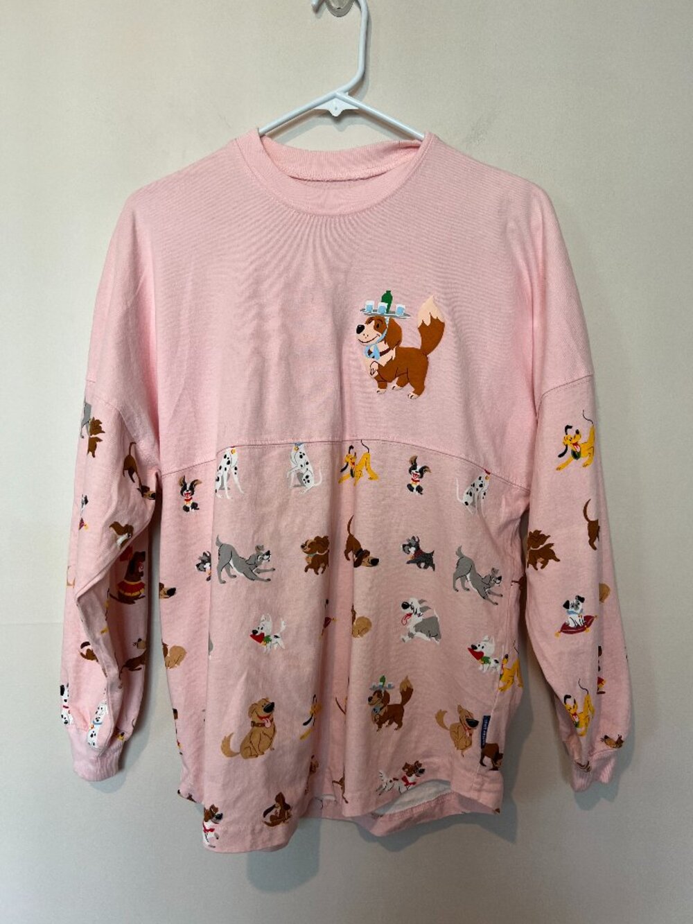 RARE Disney Dogs Spirit Jersey
